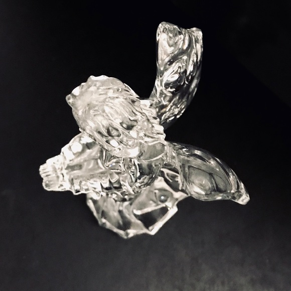 Waterford Crystal ANGEL OF HOPE 7.5” 136395 Open Hands Vintage 1980s - Picture 8 of 14